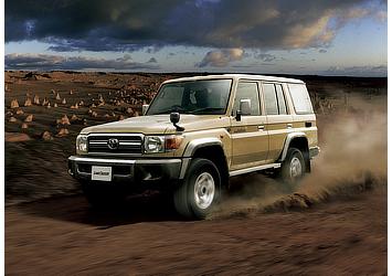 Land Cruiser 70 van (Japan commemorative re-release)