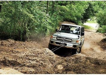 Land Cruiser 70 van (Japan commemorative re-release; with options)