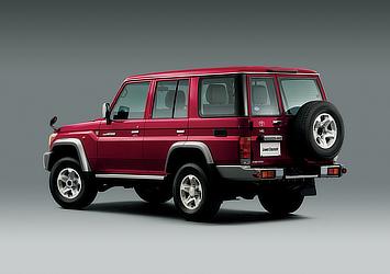 Land Cruiser 70 van (Japan commemorative re-release)