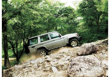 Land Cruiser 70 van (Japan commemorative re-release; with options)