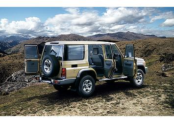 Land Cruiser 70 van (Japan commemorative re-release)