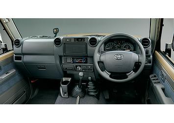 Land Cruiser 70 van interior (Japan commemorative re-release; with options)