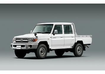 Land Cruiser 70 pickup (Japan commemorative re-release)
