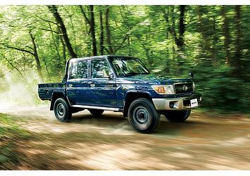 Land Cruiser 70 pickup (Japan commemorative re-release)