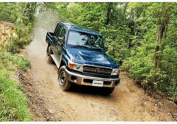 Land Cruiser 70 pickup (Japan commemorative re-release)