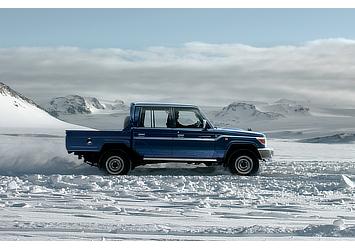 Land Cruiser 70 pickup (Japan commemorative re-release)