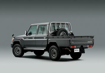 Land Cruiser 70 pickup (Japan commemorative re-release; with options)