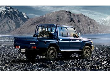 Land Cruiser 70 pickup (Japan commemorative re-release)