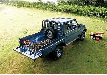 Land Cruiser 70 pickup (Japan commemorative re-release)