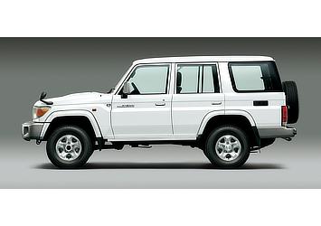 Land Cruiser 70 van (Japan commemorative re-release)