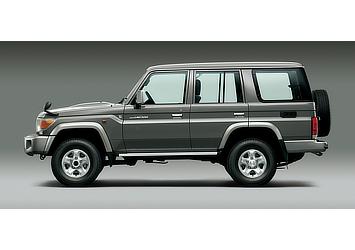 Land Cruiser 70 van (Japan commemorative re-release)