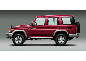 Land Cruiser 70 van (Japan commemorative re-release)