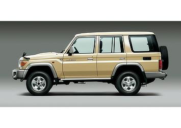 Land Cruiser 70 van (Japan commemorative re-release)