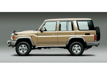 Land Cruiser 70 van (Japan commemorative re-release)