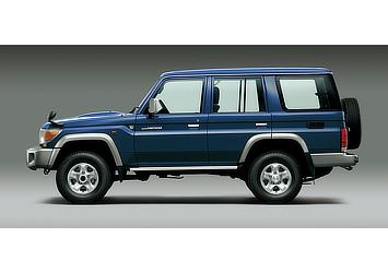 Land Cruiser 70 van (Japan commemorative re-release)
