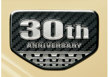 Land Cruiser 70 series 30th anniversary commemorative emblem