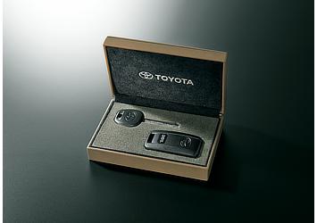 Land Cruiser 70 series 30th anniversary commemorative key case