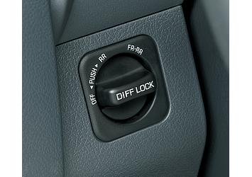 Land Cruiser 70 differential lock (Japan commemorative re-release)