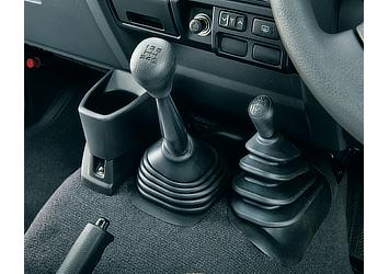 Land Cruiser 70 shift and transfer knobs (Japan commemorative re-release)