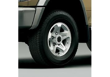 Land Cruiser 70 van wheel with automatic locking hub (Japan commemorative re-release)