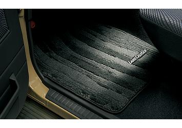 Land Cruiser 70 luxury floor mat (Japan commemorative re-release; option)