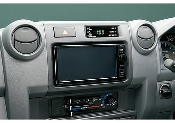 Land Cruiser 70 telematics system "T-Connect" (Japan commemorative re-release; option)