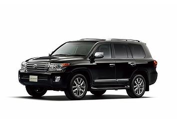 Special edition Land Cruiser 200 ZX Bruno Cross (with options)