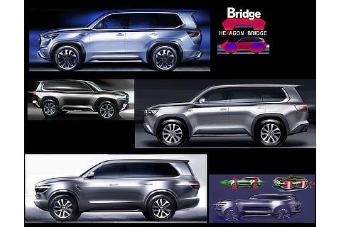 LAND CRUISER Planning Phase Ideation Sketch