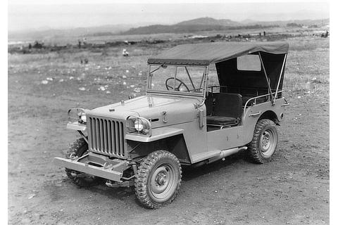 1951 Toyota "BJ"
