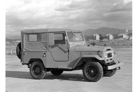 1961 Land Cruiser "40" series