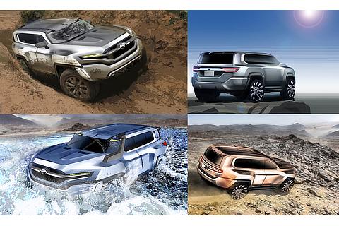 LAND CRUISER Early Stage Ideation Sketch