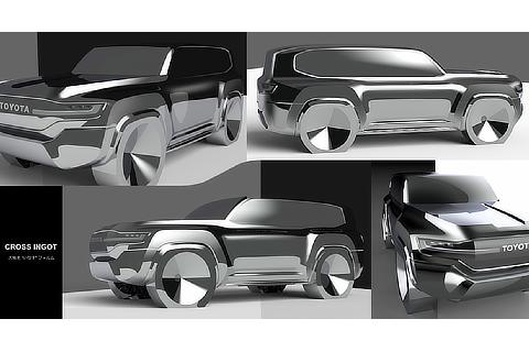 LAND CRUISER Early Image Model