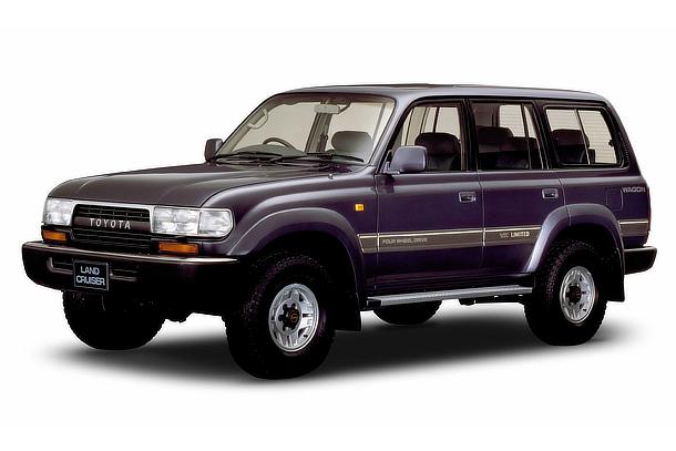 1989 Land Cruiser "80" series