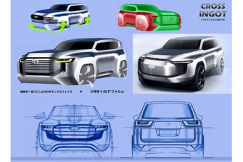 LAND CRUISER Mid Stage Idea Sketch