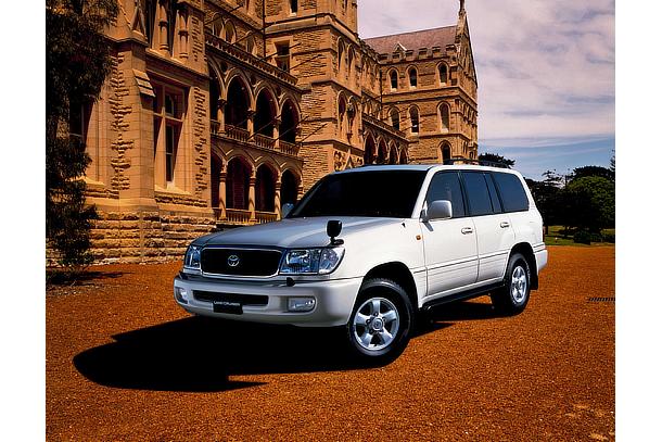 1998 Land Cruiser "100" series