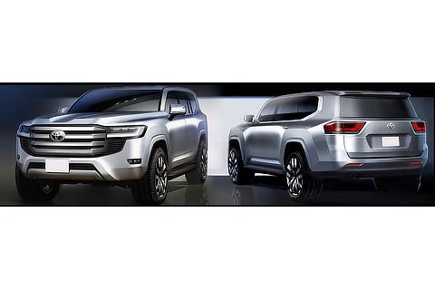 LAND CRUISER Final Sketch