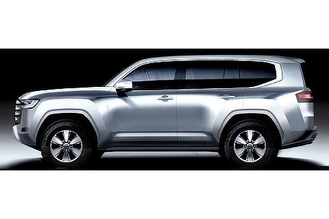 LAND CRUISER Final Sketch