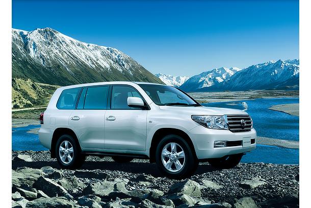 2007 Land Cruiser "200" series