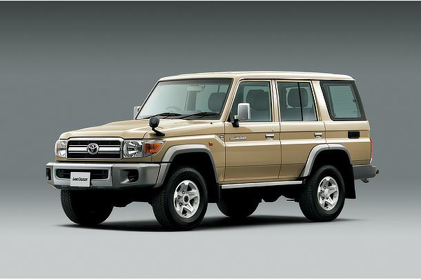 2014 Land Cruiser "70" series