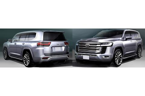LAND CRUISER ZX Final Sketch