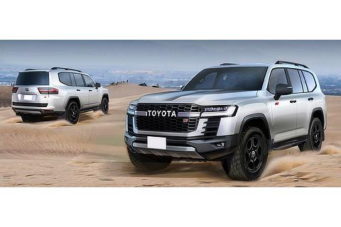 LAND CRUISER GR-S Final Sketch