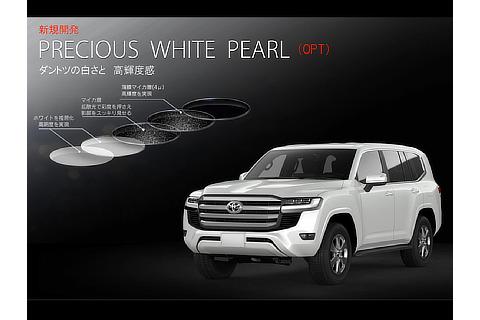 LAND CRUISER Final Exterior Color Evaluation in 3D