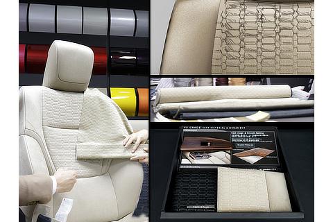 LAND CRUISER Final Interior Material Development