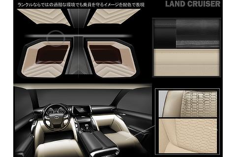 LAND CRUISER Early Stage Color Scheme Study