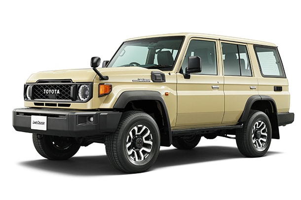 2023 Land Cruiser "70" series