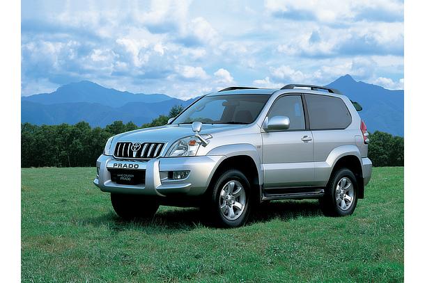 2002 Land Cruiser "120" Prado series