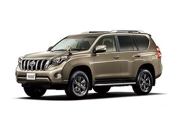 Special edition Land Cruiser Prado 150 TX Argento Cross (with options)