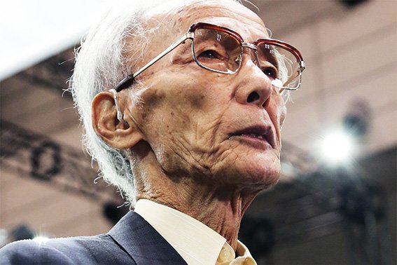 Shiro Sasaki, Chief Engineer for the 2nd and 3rd generation Corolla
