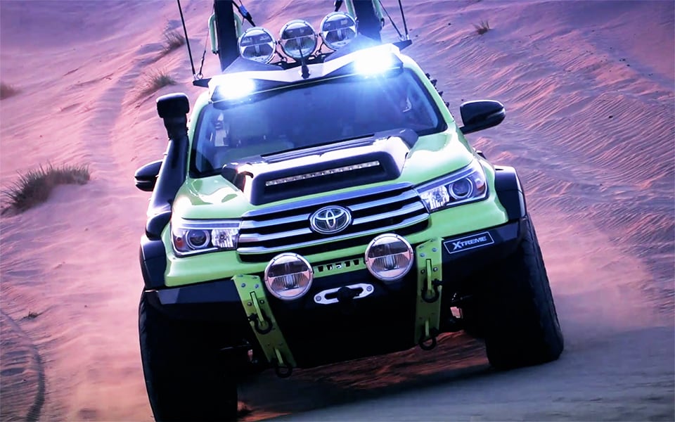Hilux Xtreme Concept