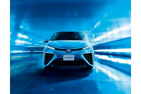 Toyota Mirai fuel cell sedan